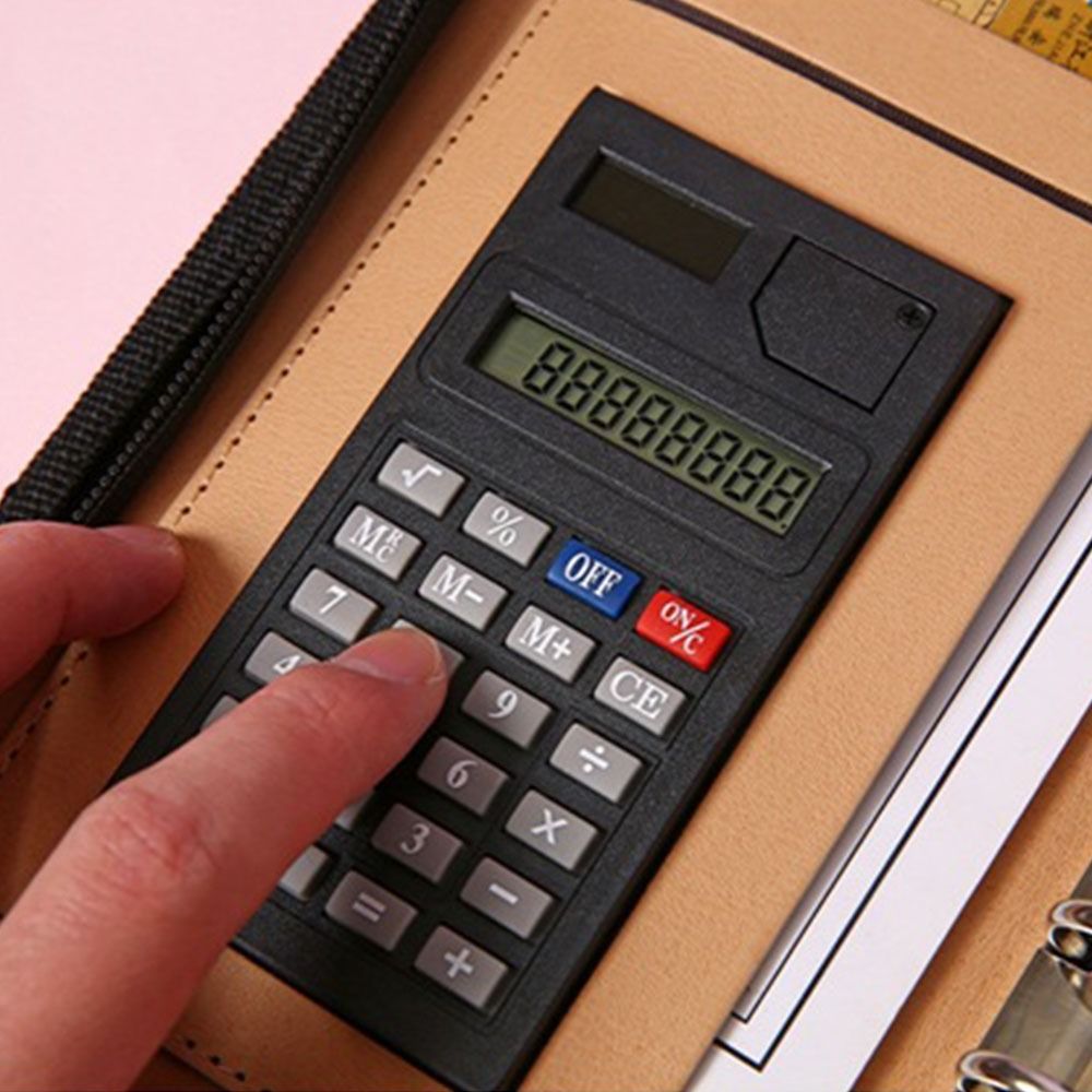 6-Ring File Folder A6 PU Leath - Leatherwork Books recension och pris