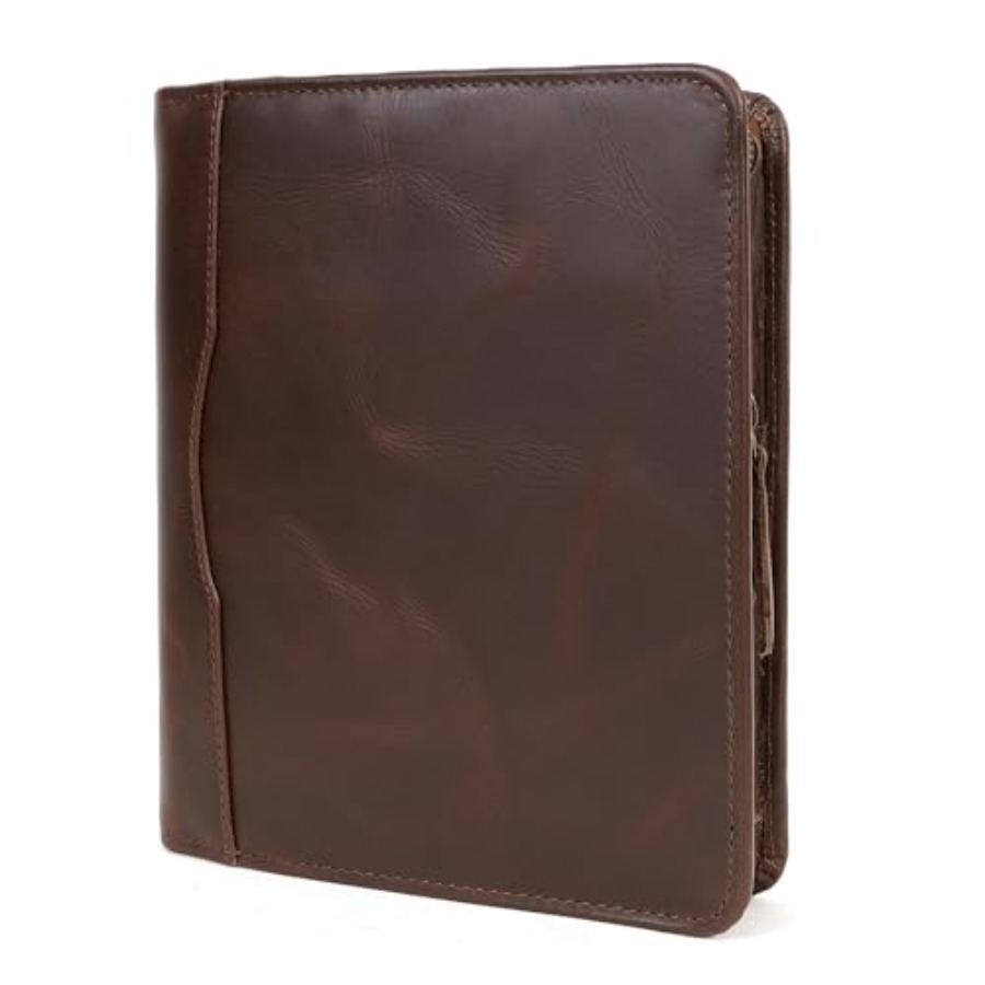 Leather A5 Portfolio Padfolio  - Leather Work Folio recension och pris