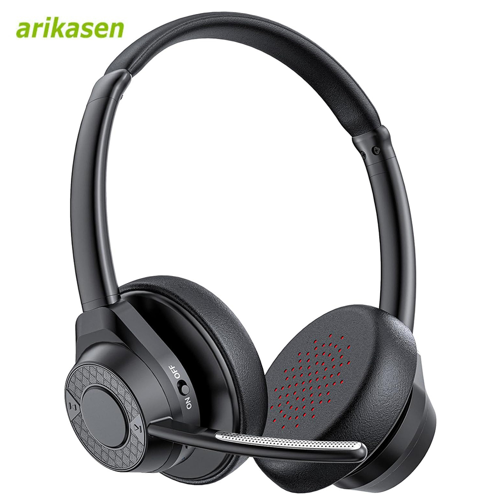 Wireless Bluetooth Headset Blu - Leatherwork Manual recension och pris