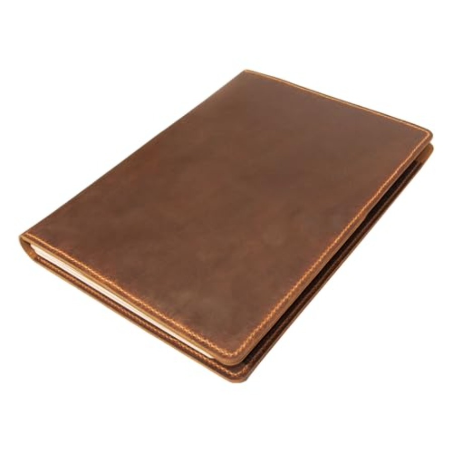 Leather Business Folio, For To - Leather Work Folio recension och pris