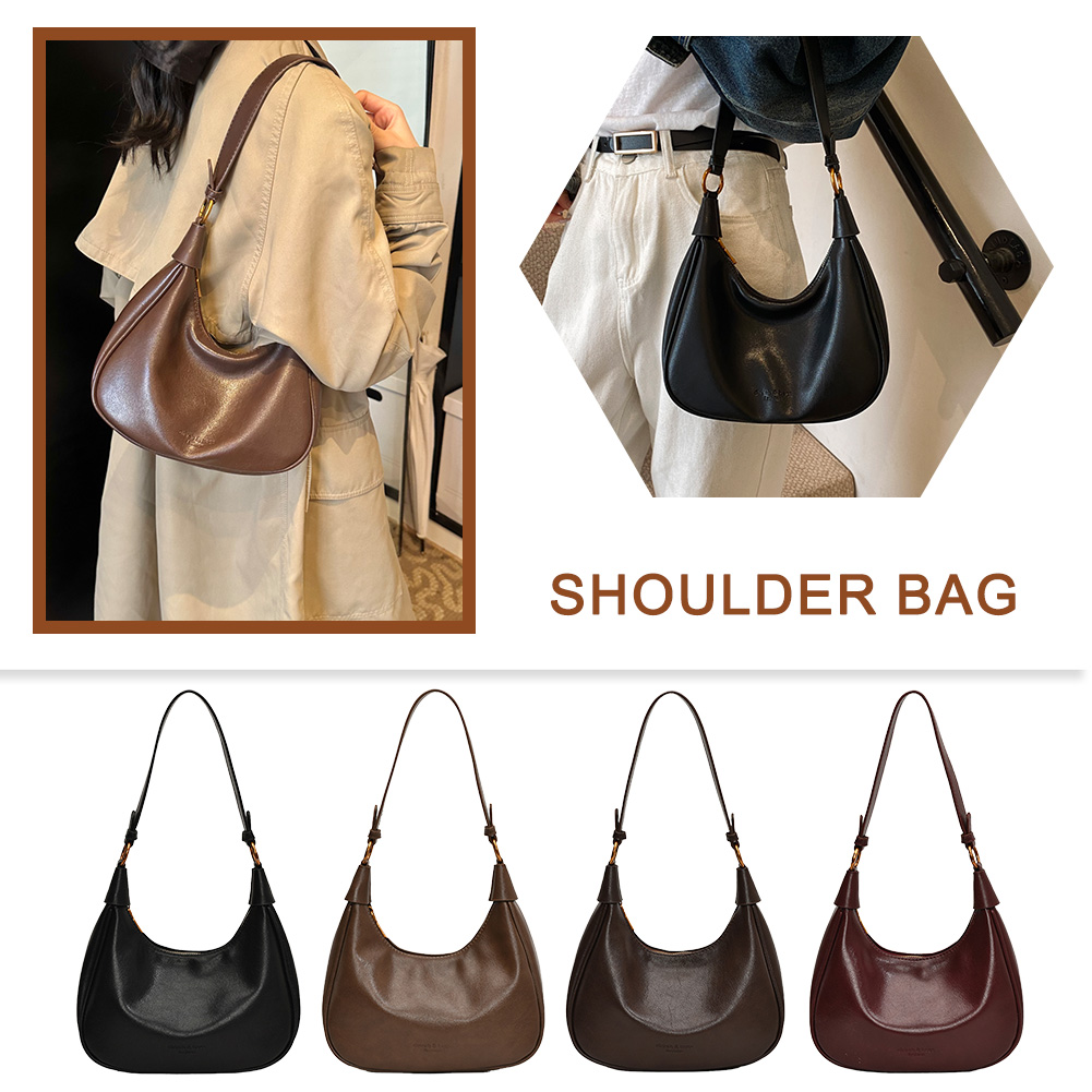 Shoulder Bag for Women Adjusta - Leather Work Handbags For Women recension och pris