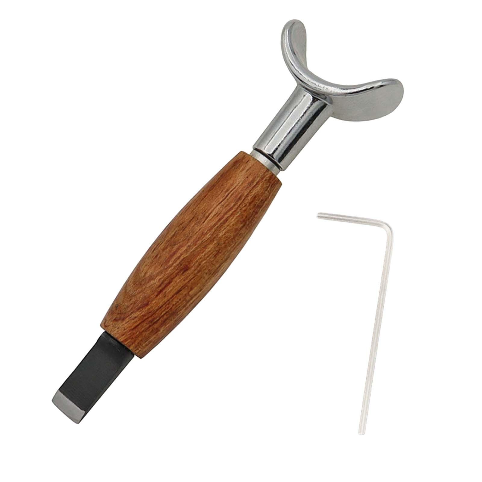 Swivel Knife Portable Rotating - Leatherwork Manual recension och pris