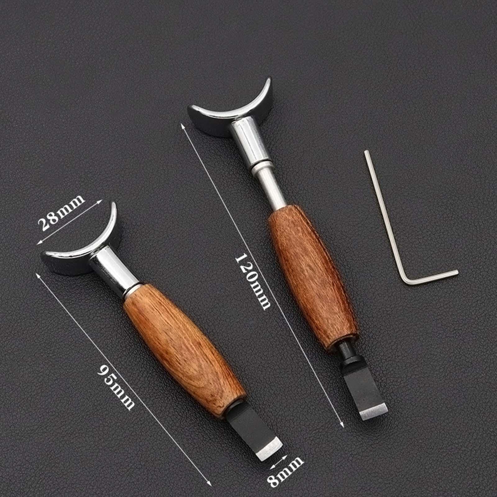 Swivel Knife Portable Rotating - Leatherwork Manual recension och pris
