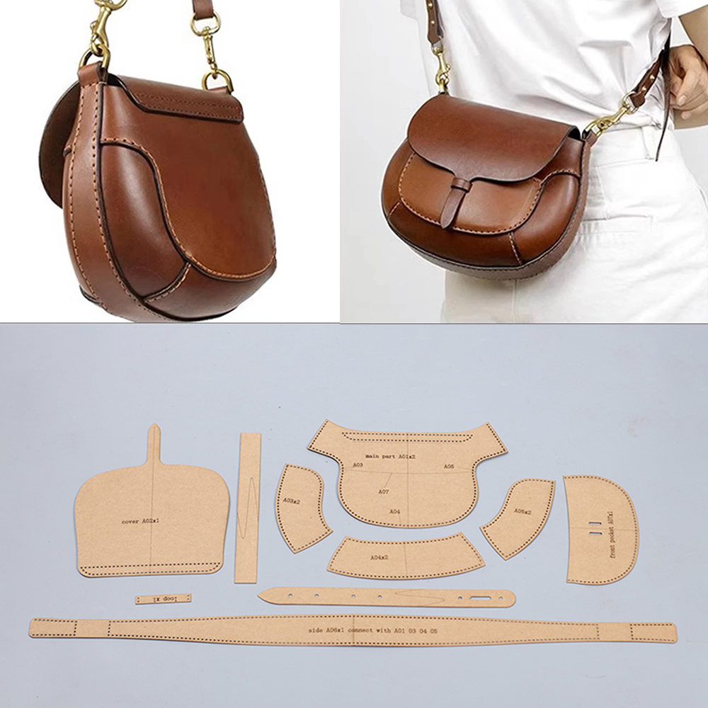 heavy duty kraft paper sewing  - Leatherwork Templates recension och pris