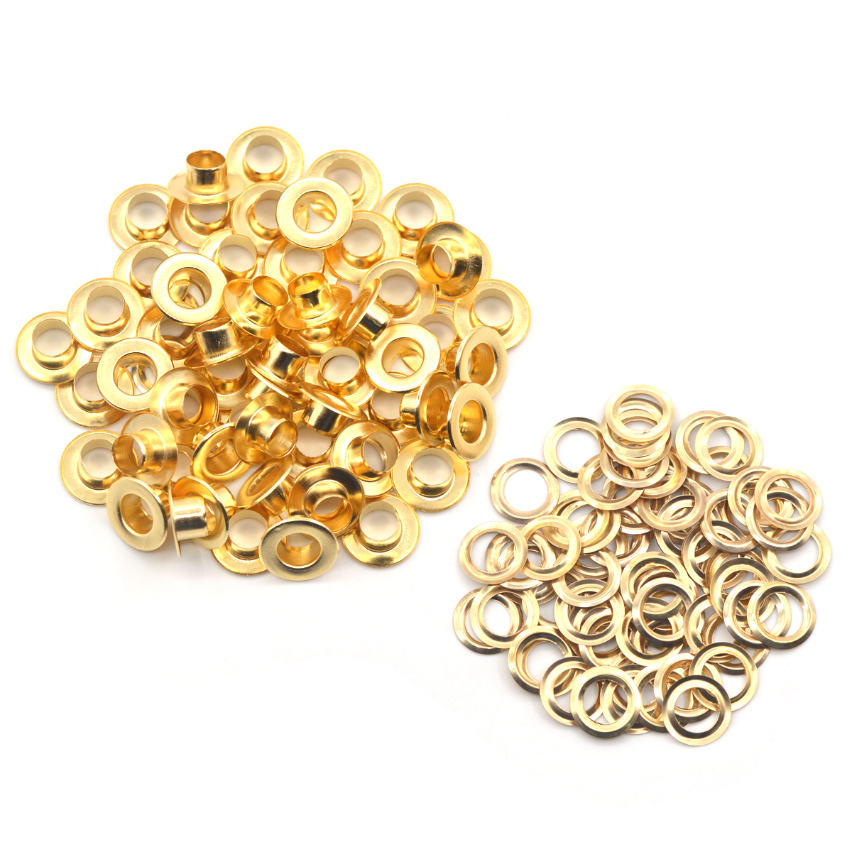 KALASO Gold Color Brass Materi - Leatherwork Eyelets recension och pris