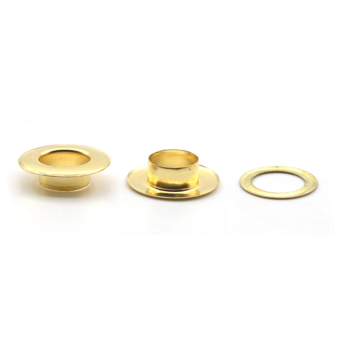 KALASO Gold Color Brass Materi - Leatherwork Eyelets recension och pris