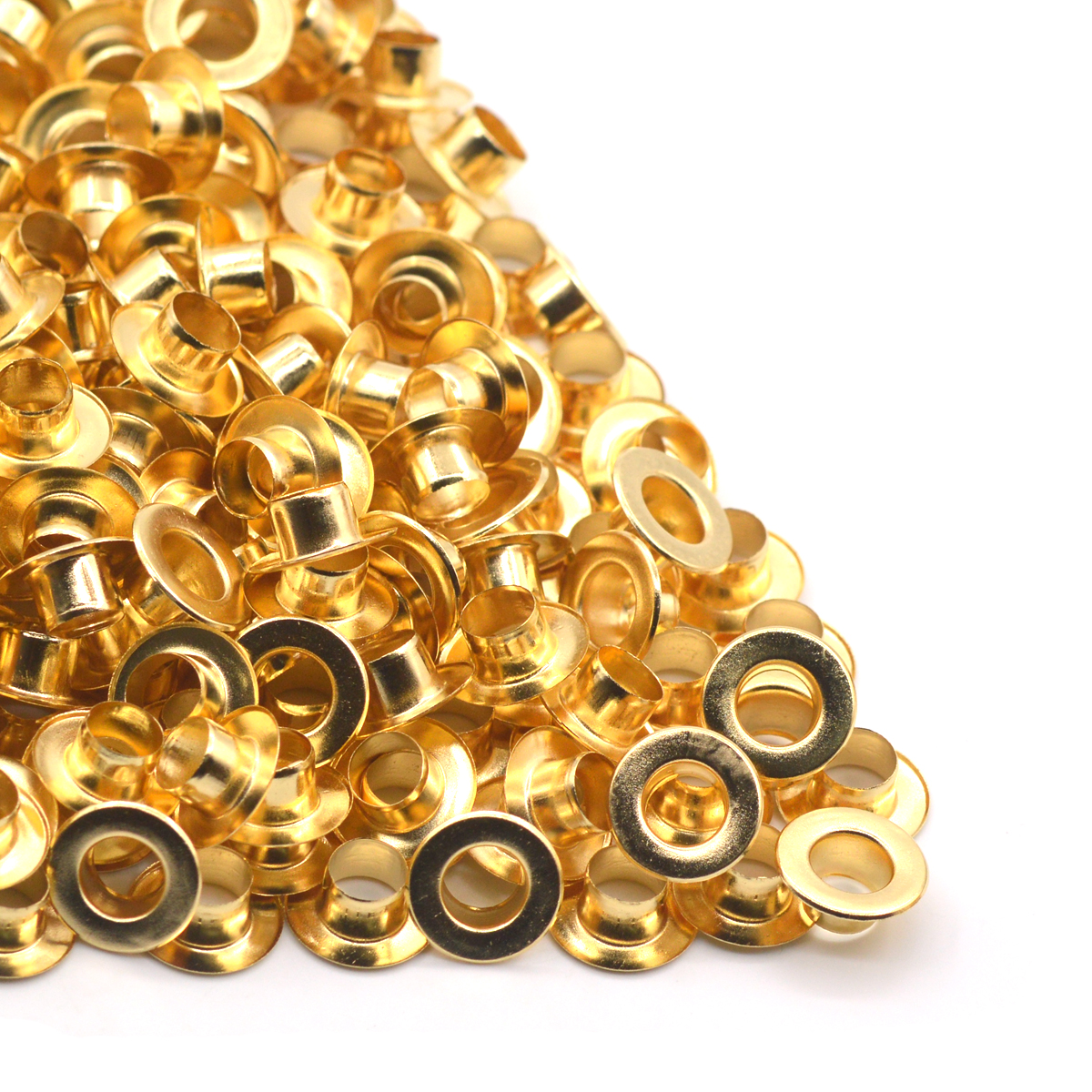 KALASO Gold Color Brass Materi - Leatherwork Eyelets recension och pris