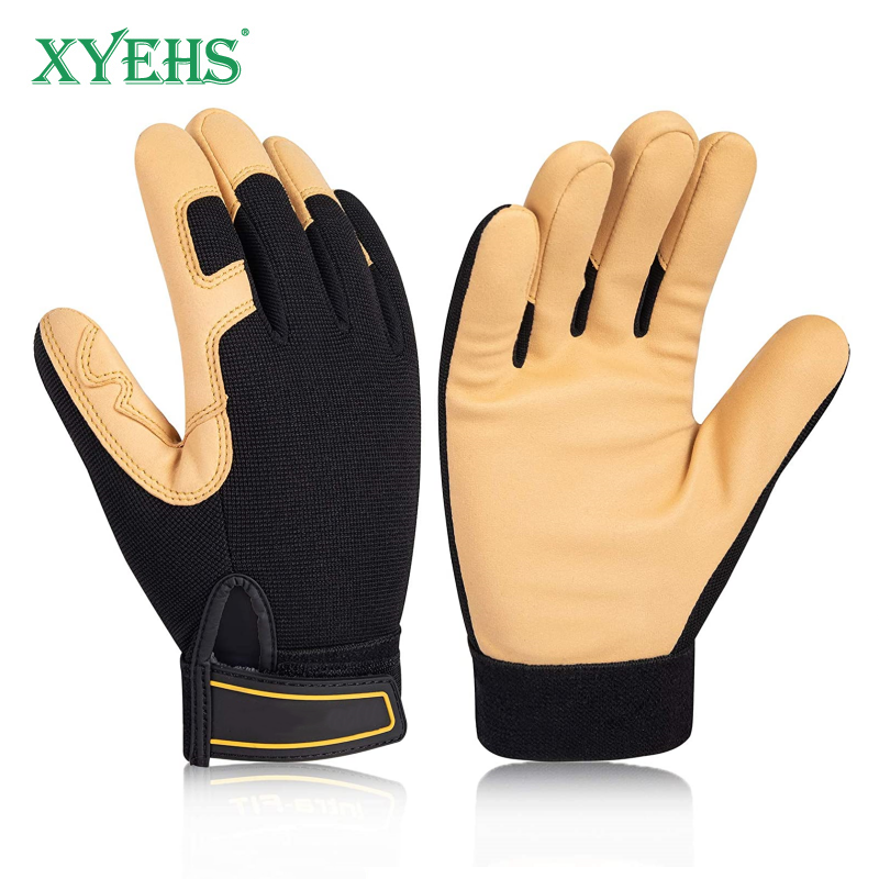 XYEHS 1 Pair Light Work Gloves - Leveling Leatherworking recension och pris