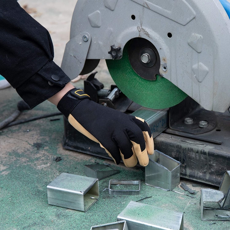 XYEHS 1 Pair Light Work Gloves - Leveling Leatherworking recension och pris