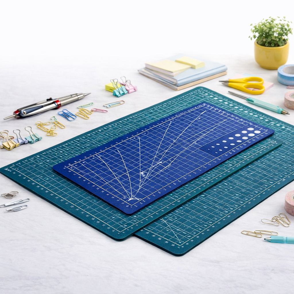 Durable Double-Sided PVC Cutti - Leather Workbench recension och pris