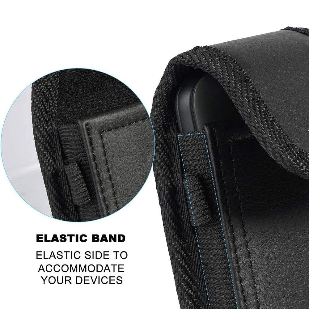 Phone Holster for Nokia 2760 P - Leatherwork Fasteners recension och pris