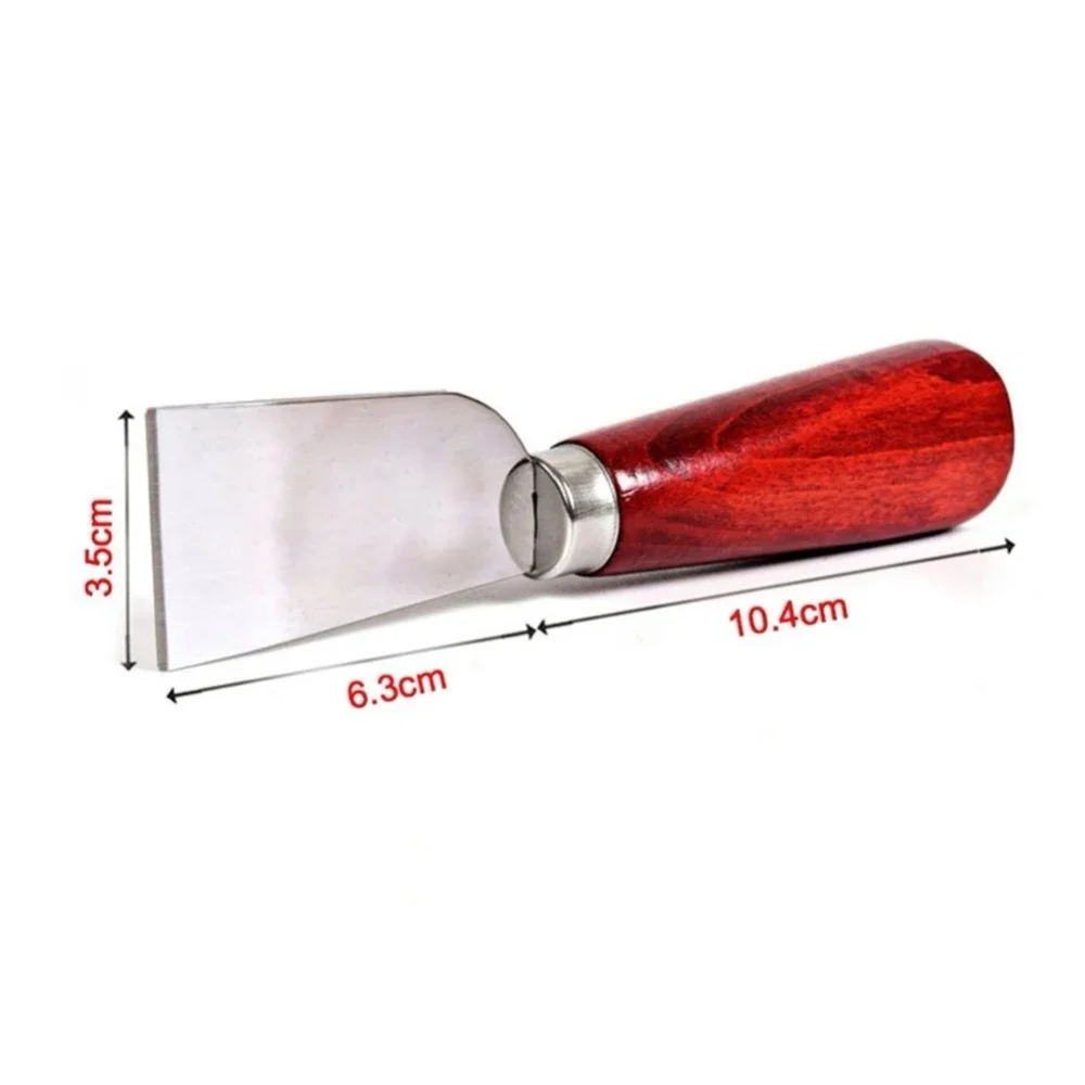 Stainless Steel Leather Cuttin - Leatherwork Knife recension och pris