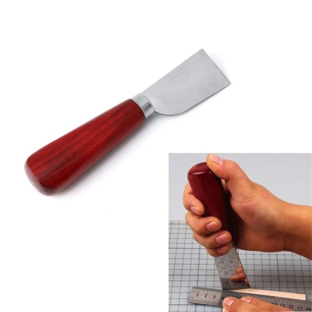 Stainless Steel Leather Cuttin - Leatherwork Knife recension och pris