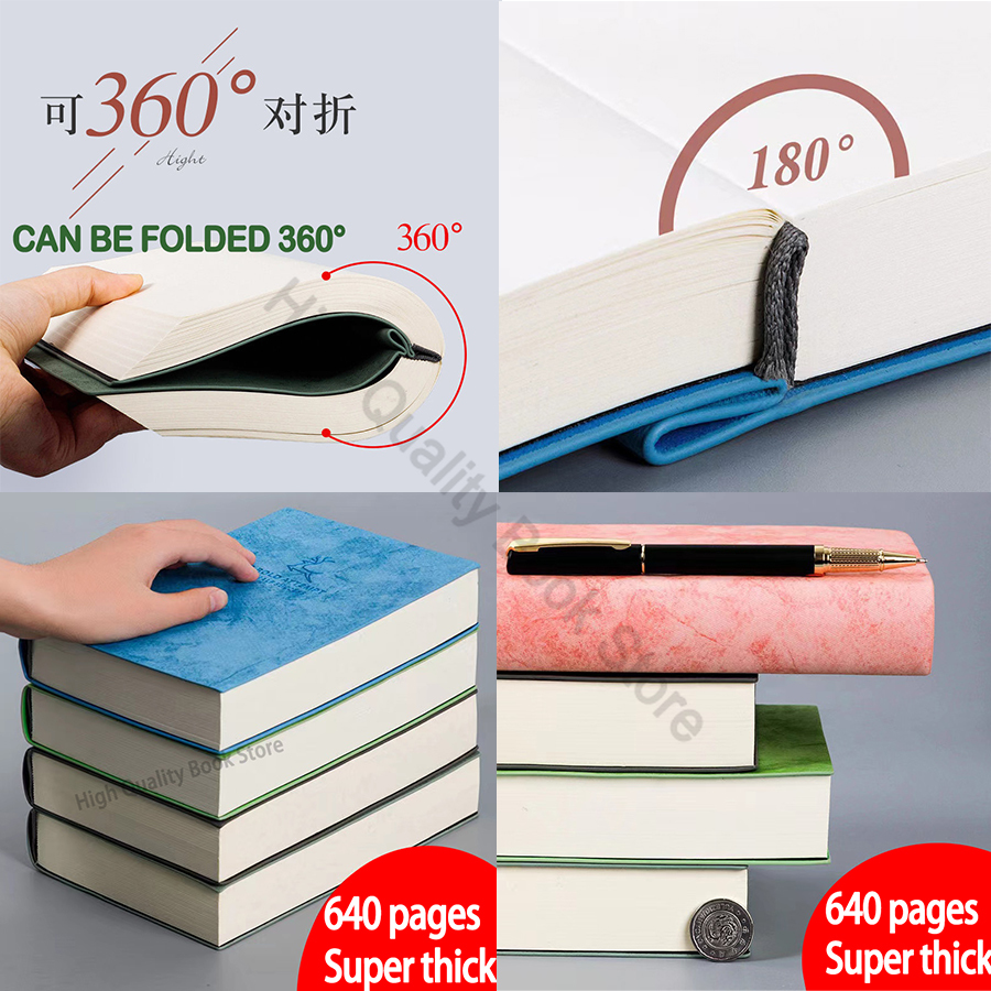 Super Thick Blank Book,80gsm,3 - Leatherwork Books recension och pris