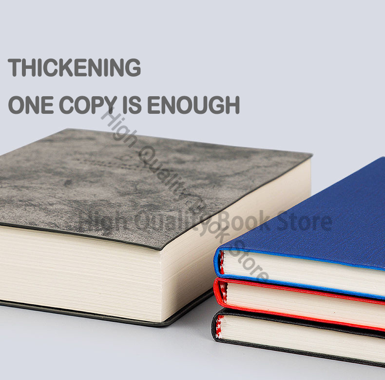 Super Thick Blank Book,80gsm,3 - Leatherwork Books recension och pris