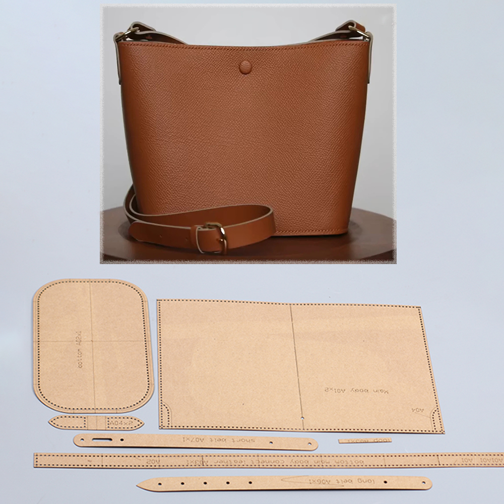 heavy duty kraft paper sewing  - Leatherwork Templates recension och pris