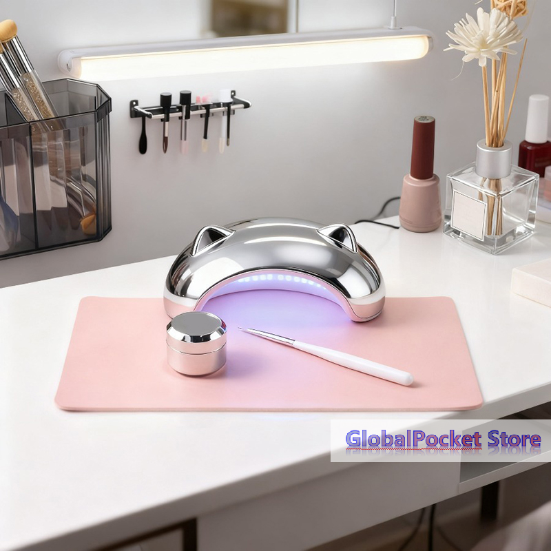 [TG823]Foldable Nail Art Table - Leatherwork Table recension och pris