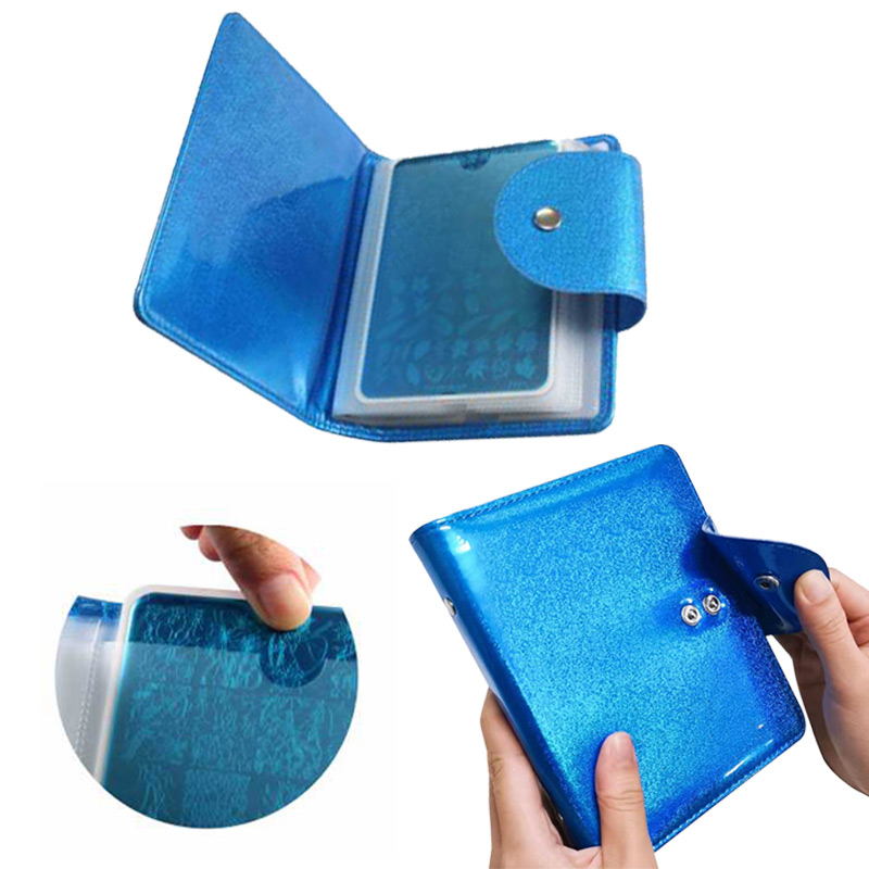 20Slots Laser Nail Stamping Pl - Leatherwork Templates recension och pris