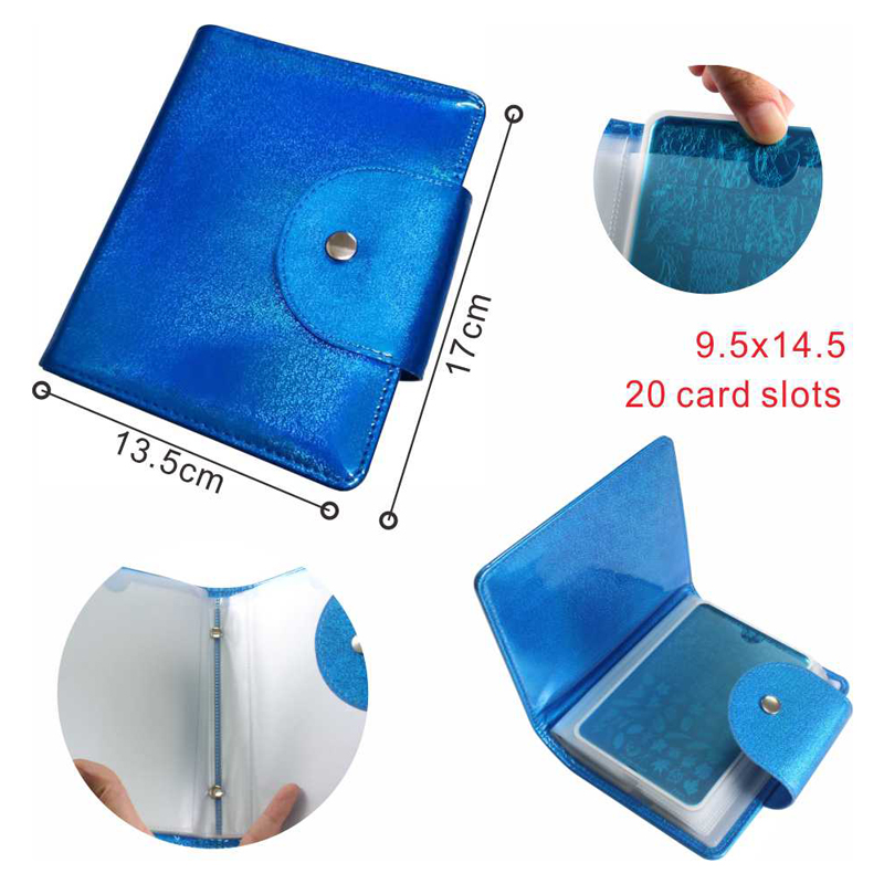 20Slots Laser Nail Stamping Pl - Leatherwork Templates recension och pris