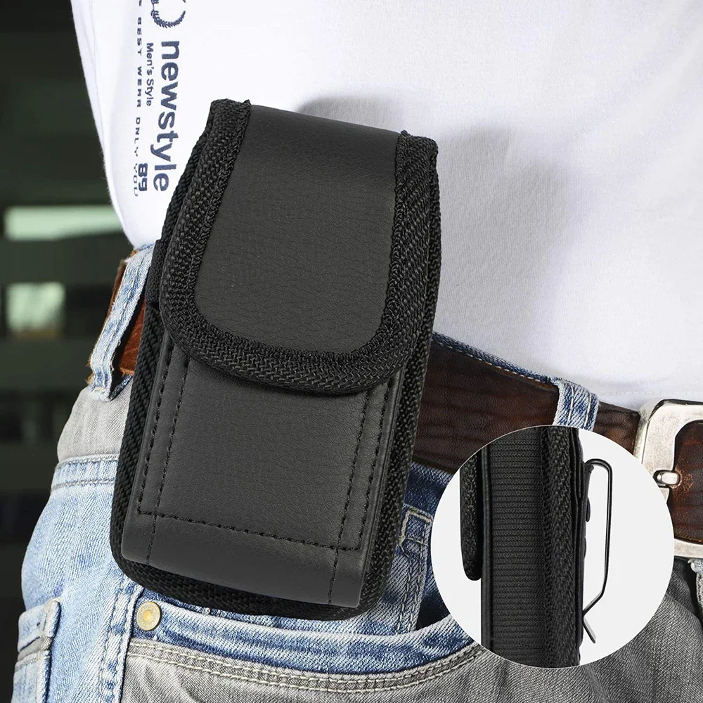 Men's Bags Phone Holster for N - Leatherwork Fasteners recension och pris