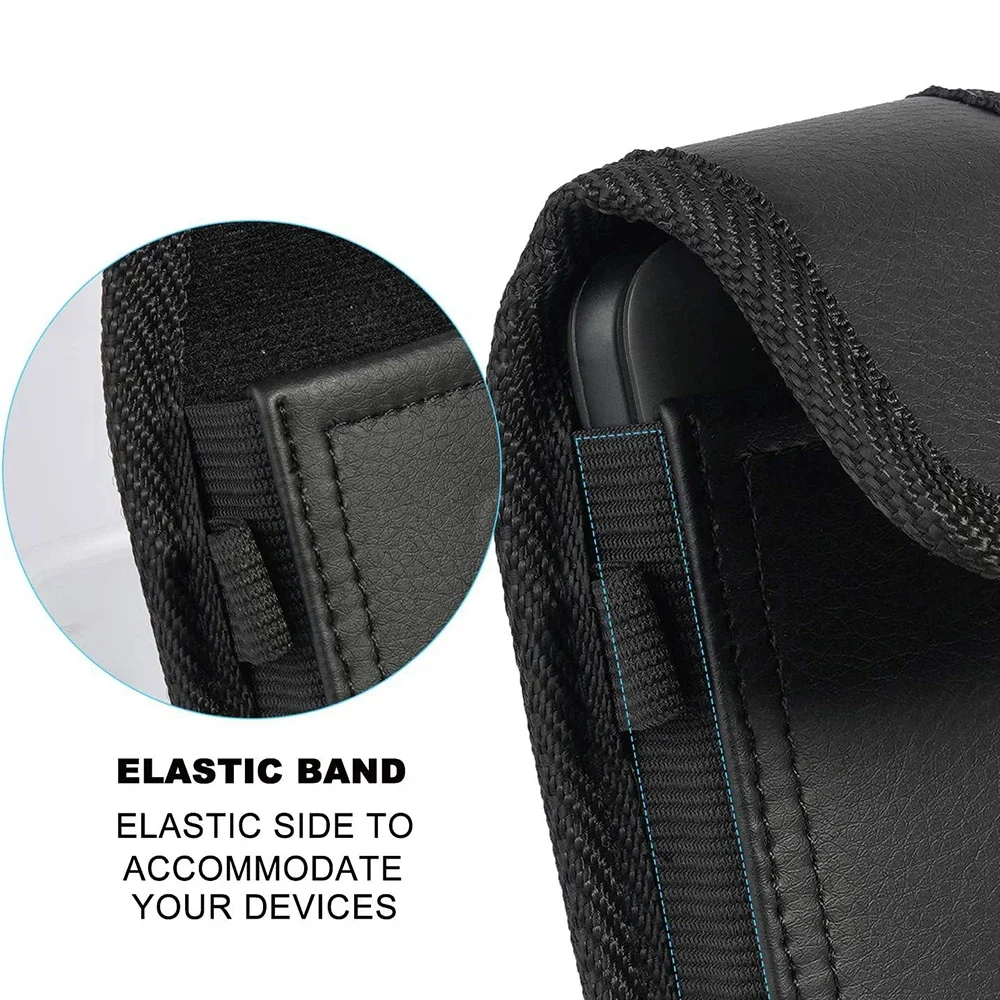 Men's Bags Phone Holster for N - Leatherwork Fasteners recension och pris