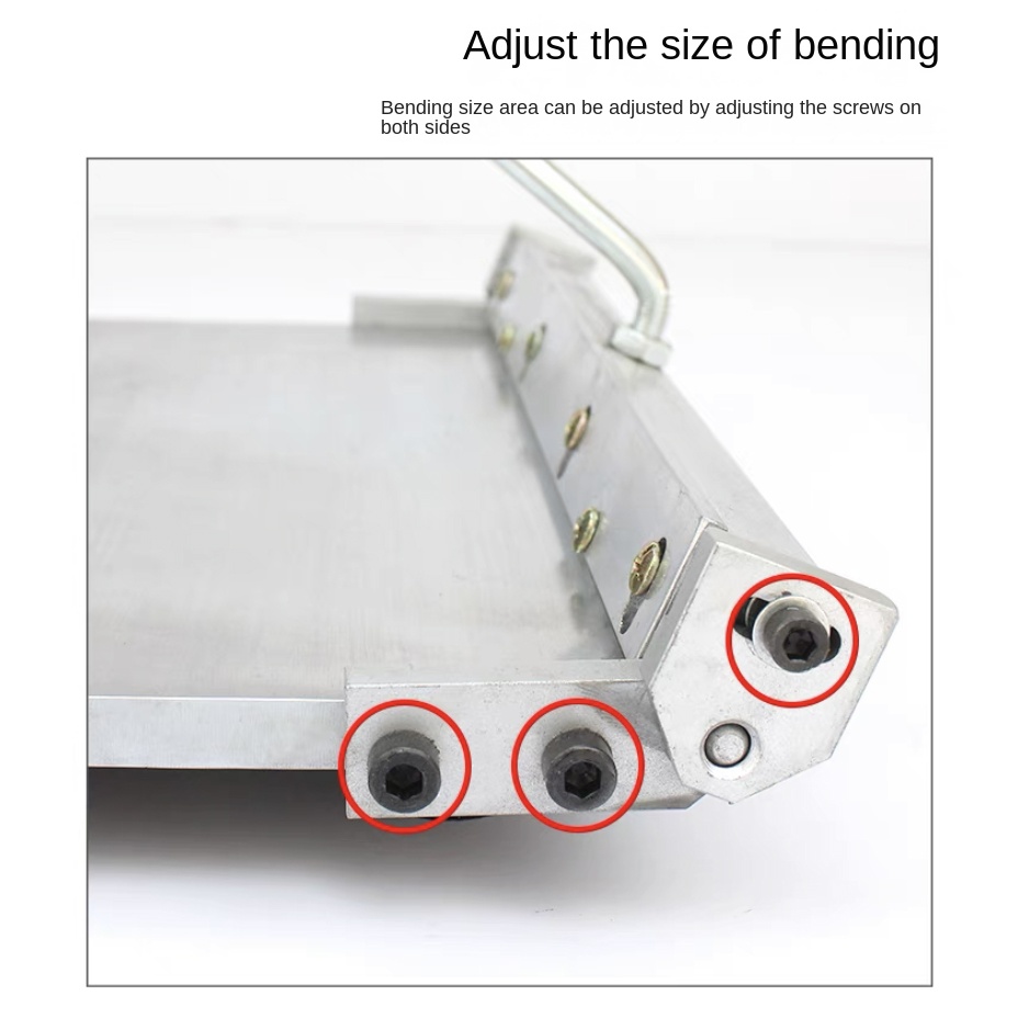 Stainless Steel Manual Folding - Leatherwork Manual recension och pris