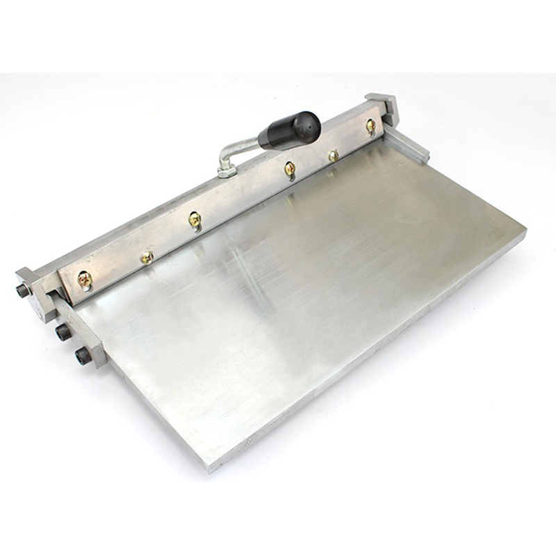 Stainless Steel Manual Folding - Leatherwork Manual recension och pris