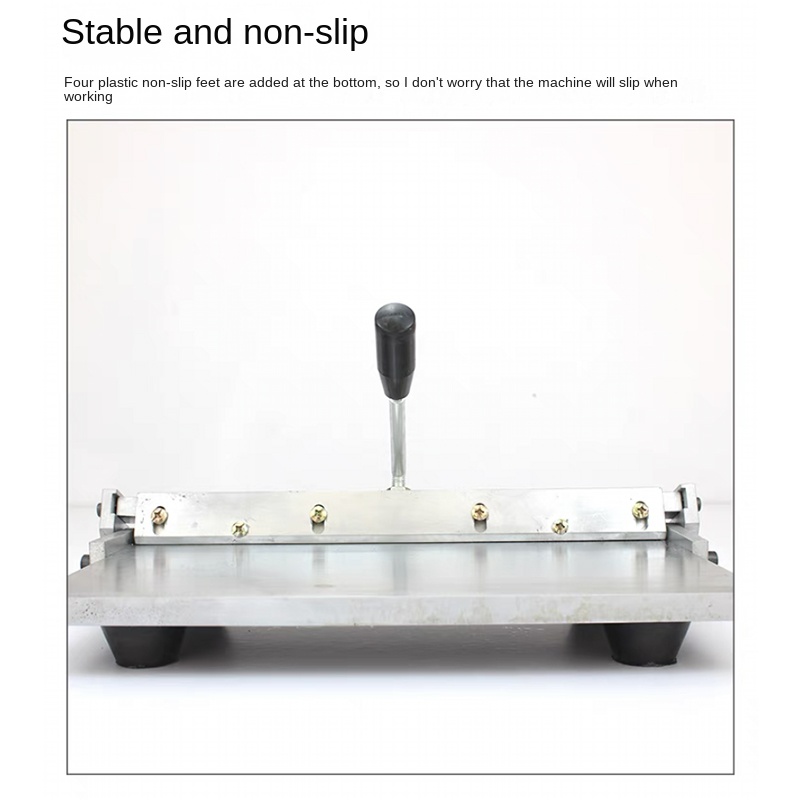 Stainless Steel Manual Folding - Leatherwork Manual recension och pris