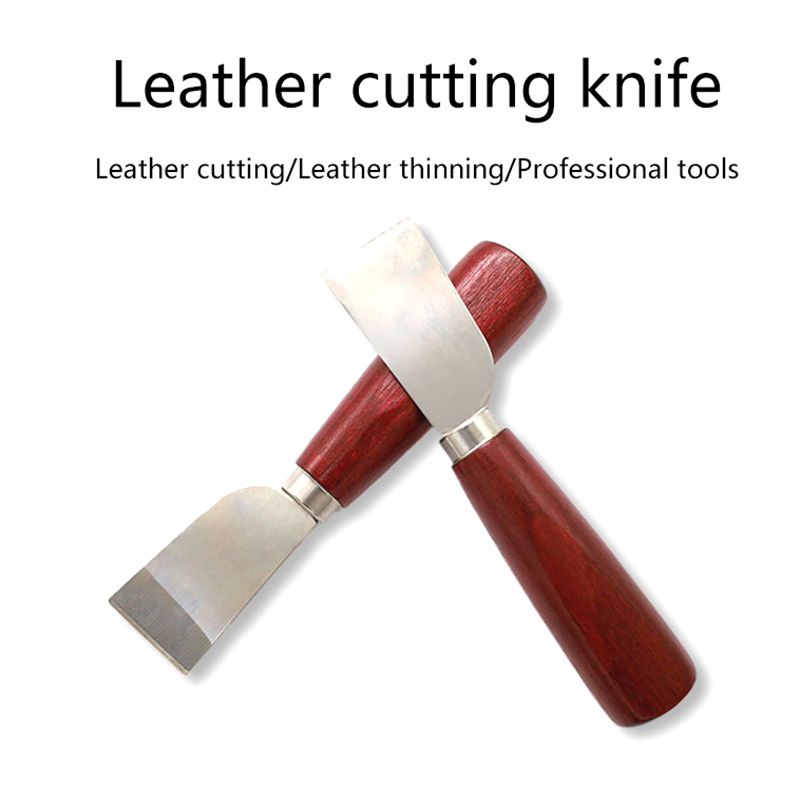 * * DIY Leathercraft Tool Wood - Leatherwork Knife recension och pris