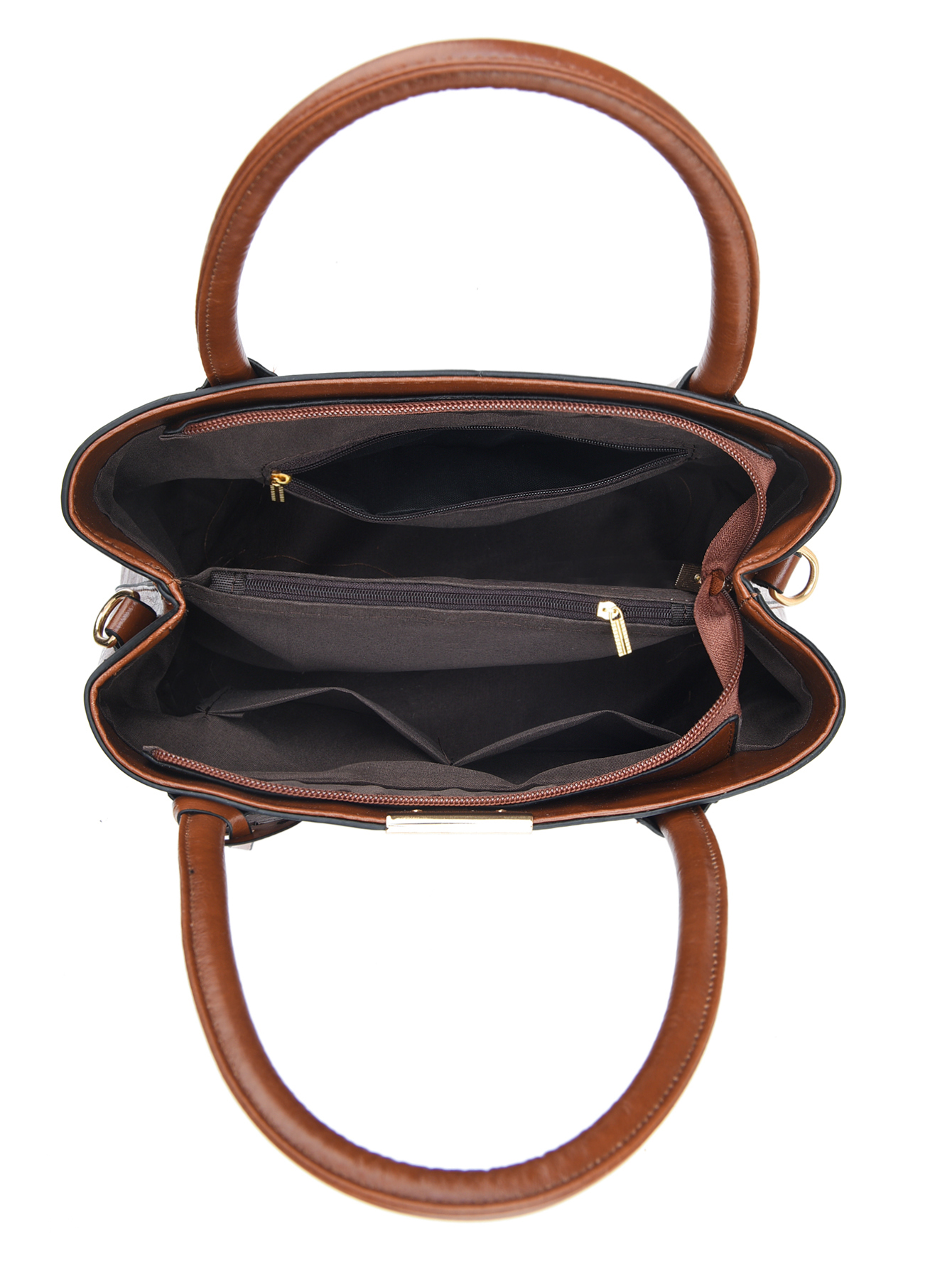 Retro Solid Color Handbags For - Leather Work Handbags For Women recension och pris