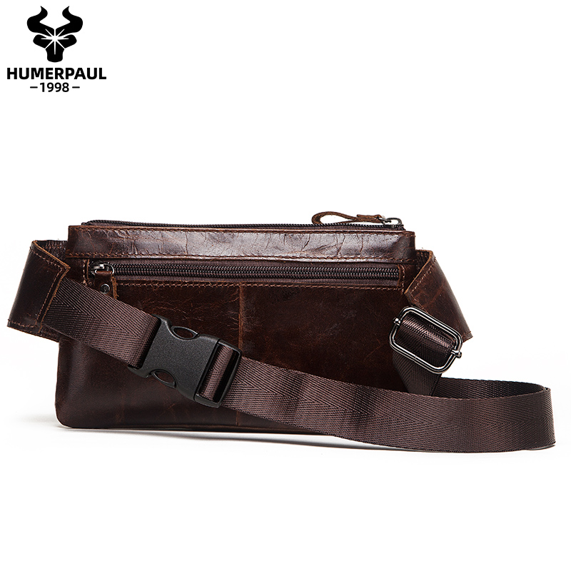 HUMERPAUL Men's Waist Fanny Pa - Leatherwork Fasteners recension och pris
