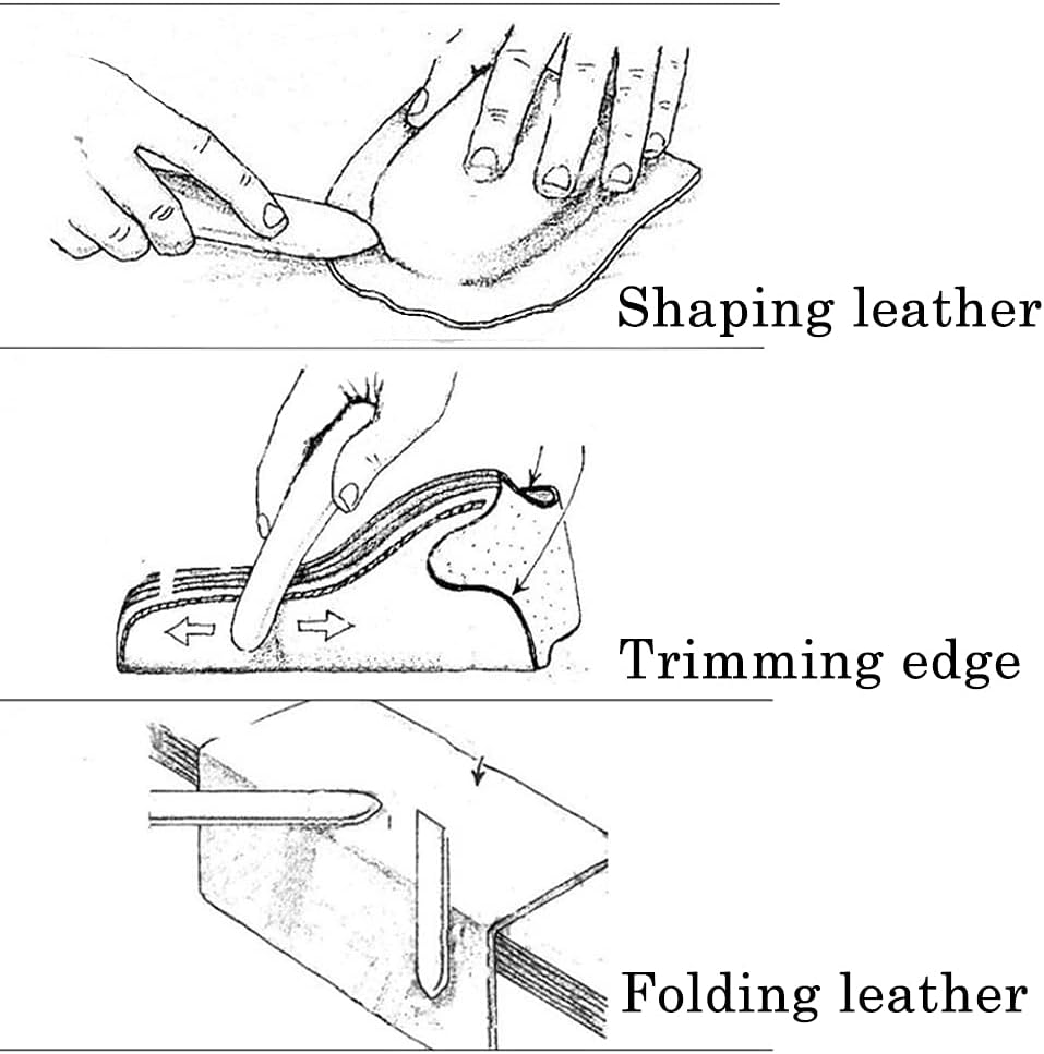 Professional Leather Craft Bon - Leather Workbench recension och pris