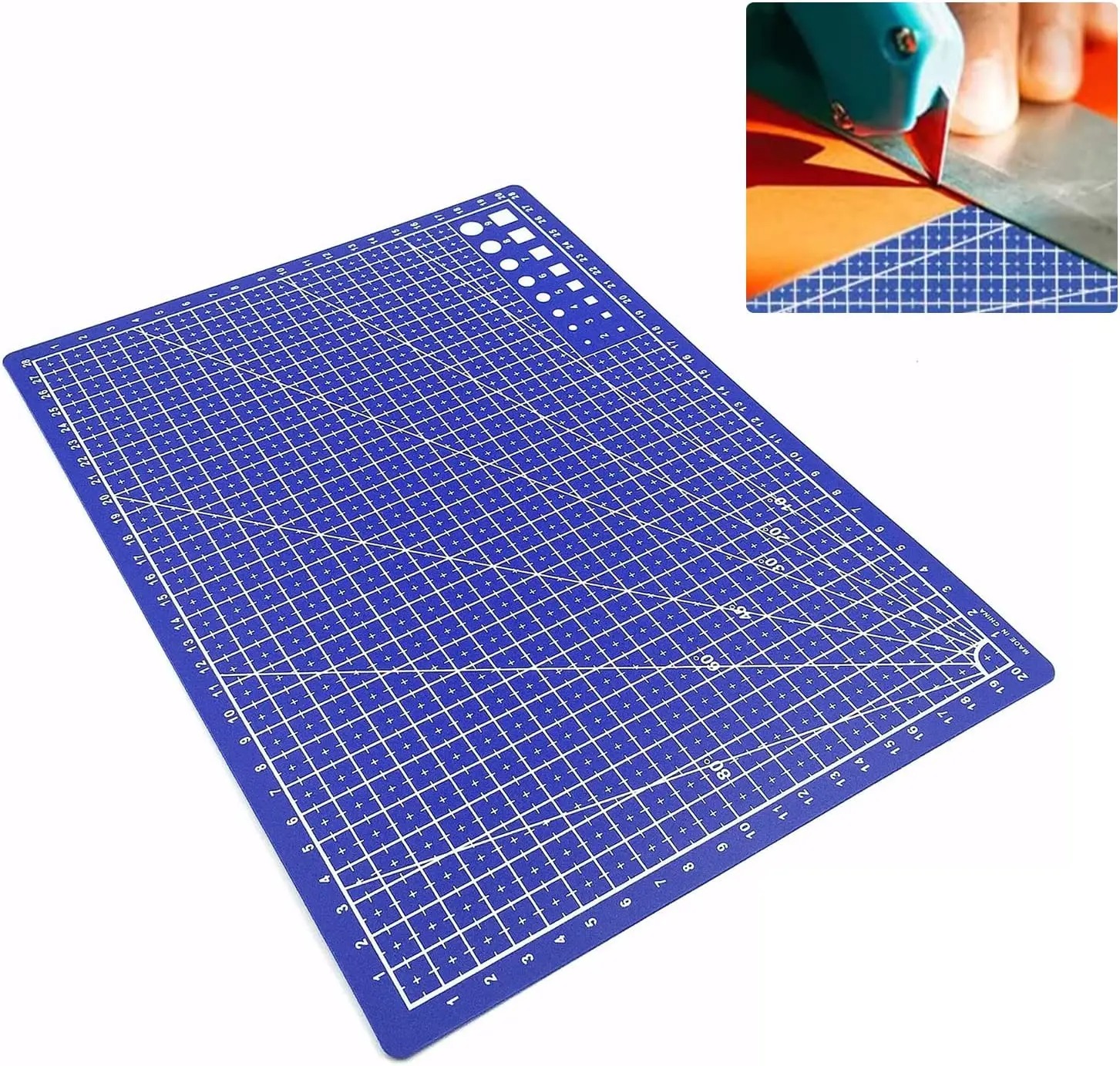 A3 A4 A5 PVC Cutting Mat Workb - Leather Workbench recension och pris