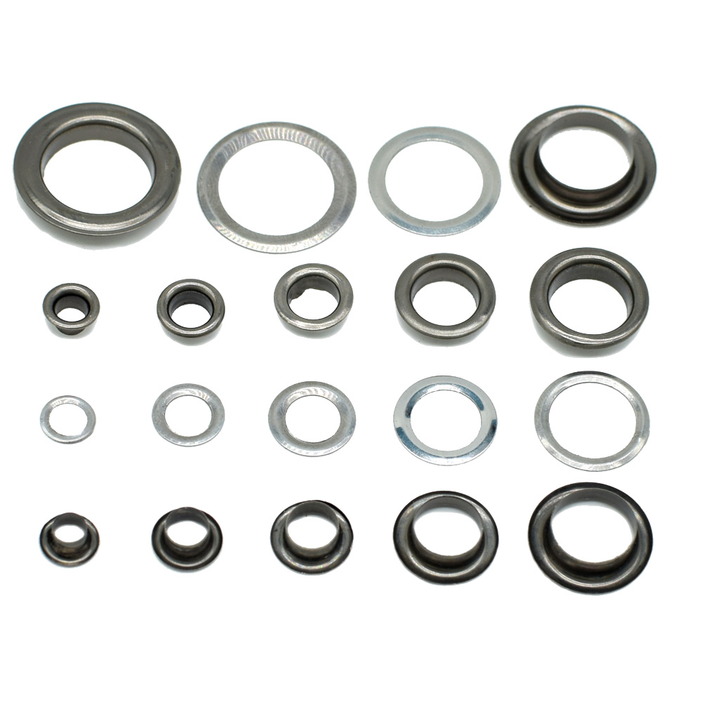 100 Sets Metal Eyelets Grommet - Leatherwork Eyelets recension och pris