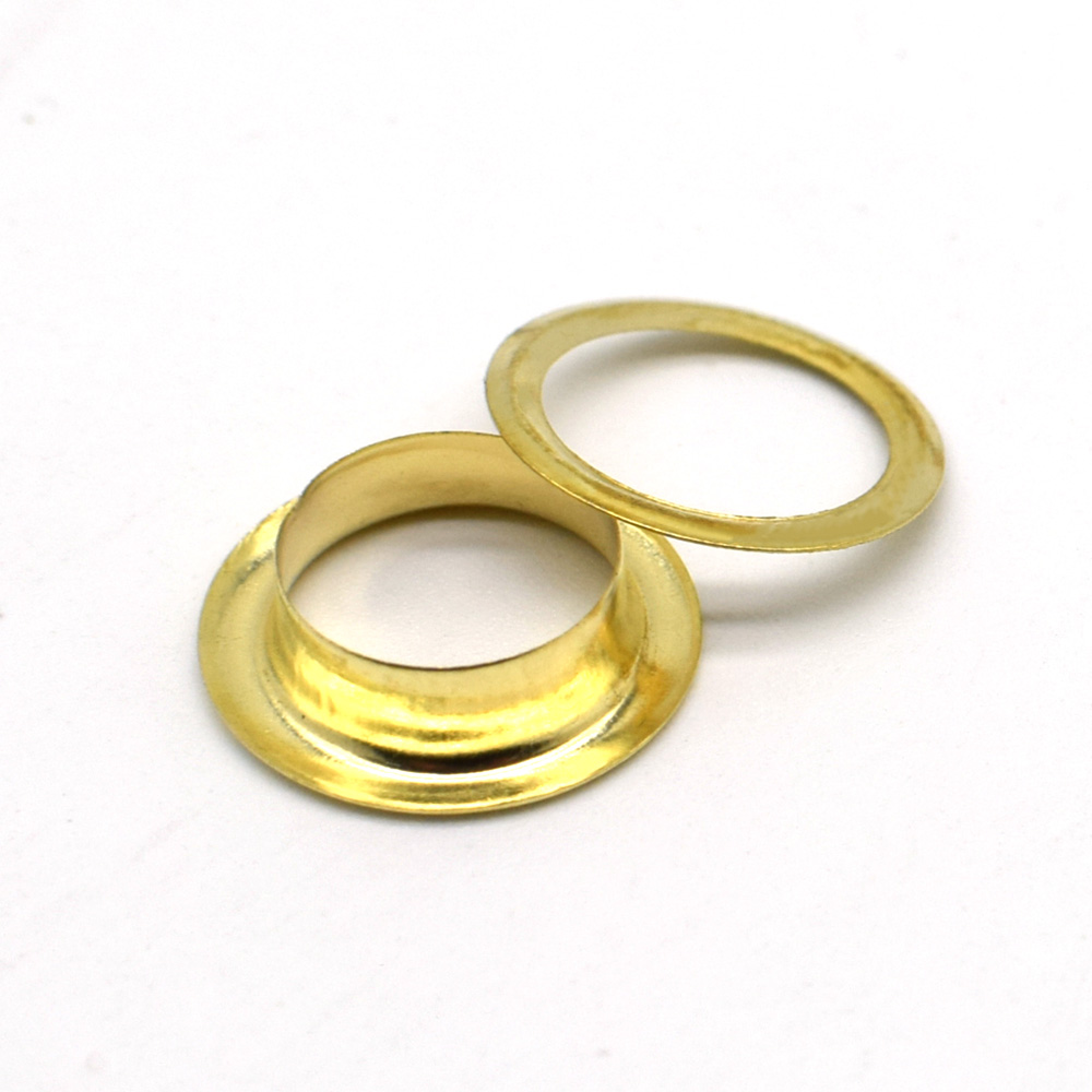 100 Sets Metal Eyelets Grommet - Leatherwork Eyelets recension och pris