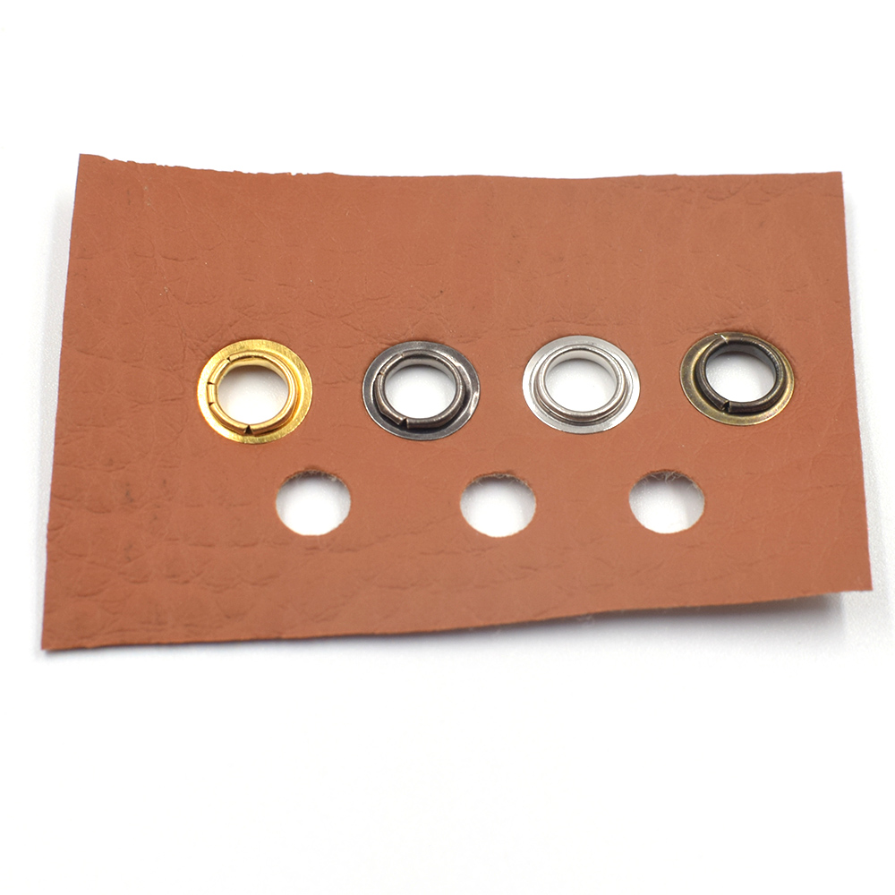 100 Sets Metal Eyelets Grommet - Leatherwork Eyelets recension och pris