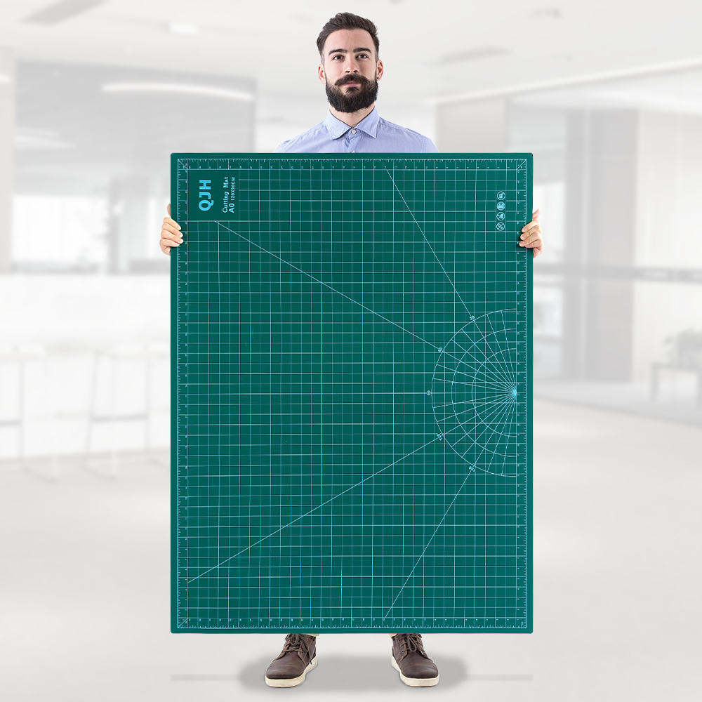 QJH A0 Oversized Double-sided  - Leather Workbench recension och pris