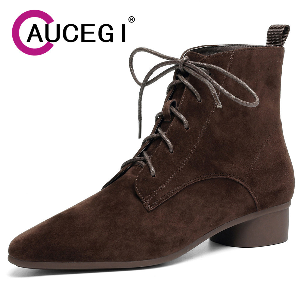 Aucegi Women Kid Suede Simple  - Leatherwork Manual recension och pris