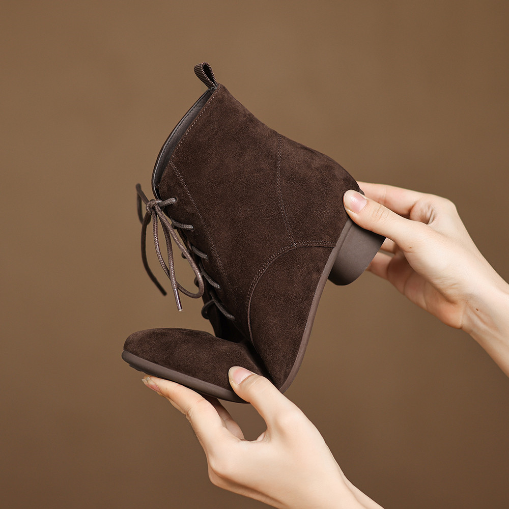 Aucegi Women Kid Suede Simple  - Leatherwork Manual recension och pris