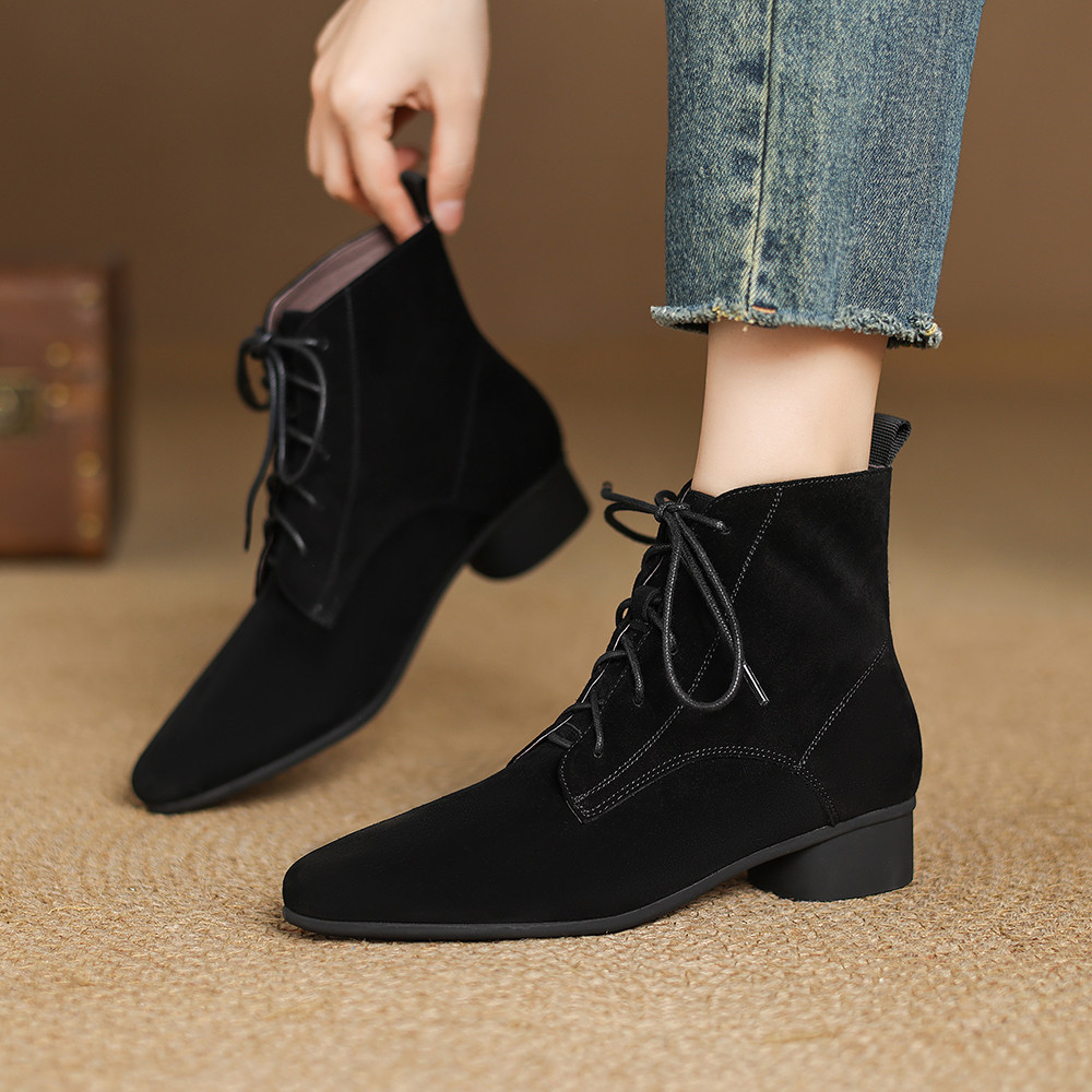 Aucegi Women Kid Suede Simple  - Leatherwork Manual recension och pris