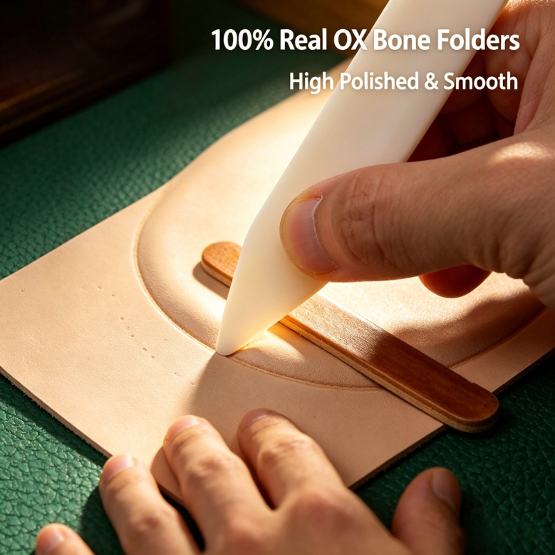 100%OX Bone Folder Leather Cra - Bone Folder Tool recension och pris