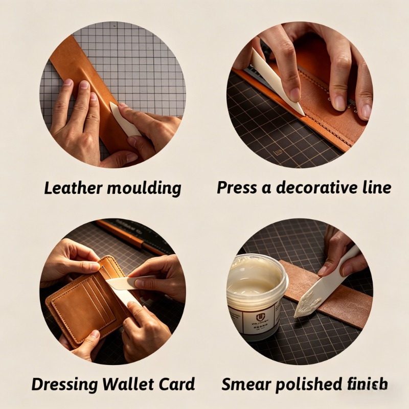 100%OX Bone Folder Leather Cra - Bone Folder Tool recension och pris