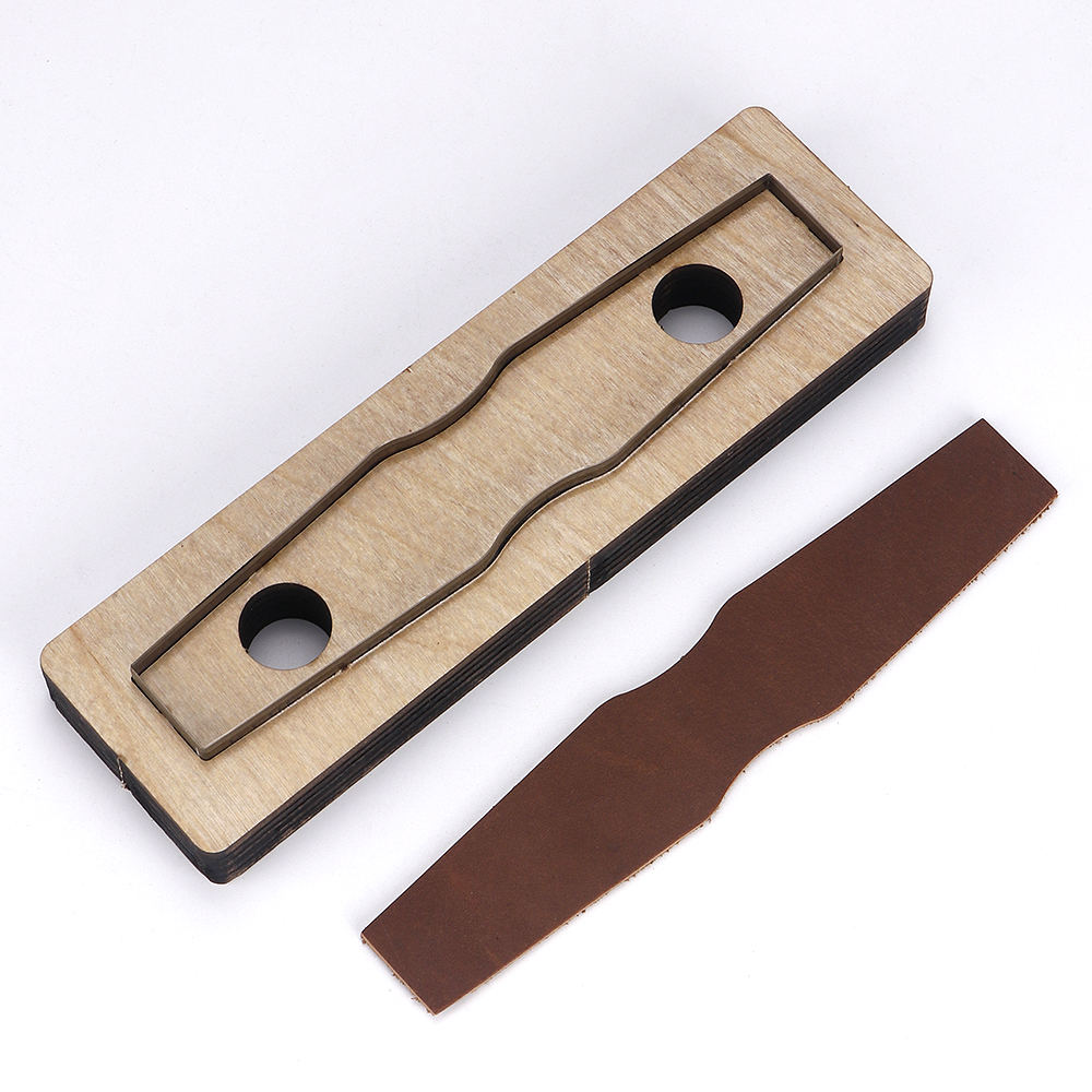 Leather Tool Wooden Punching S - Leatherwork Templates recension och pris