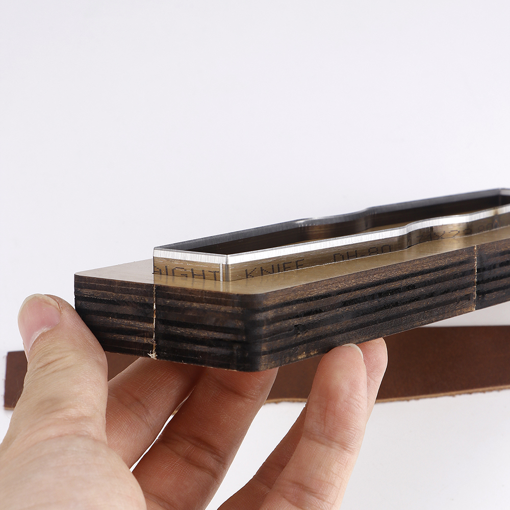 Leather Tool Wooden Punching S - Leatherwork Templates recension och pris