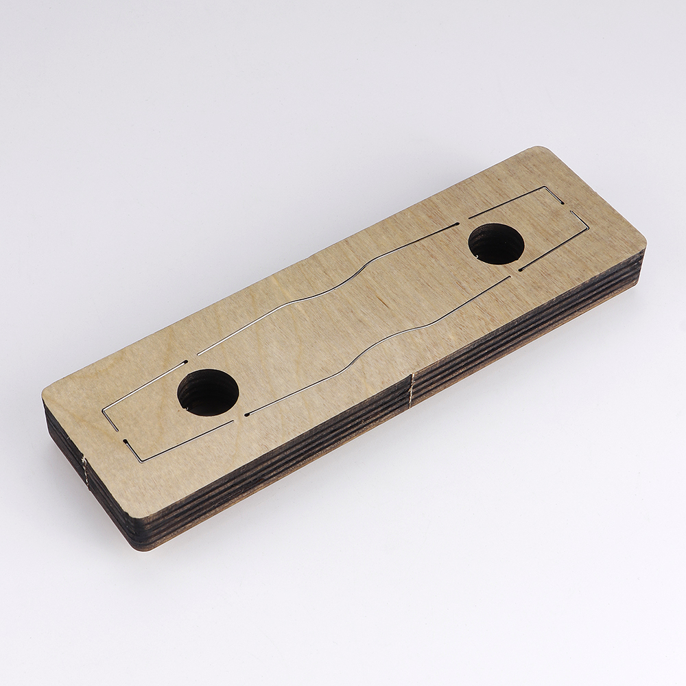 Leather Tool Wooden Punching S - Leatherwork Templates recension och pris