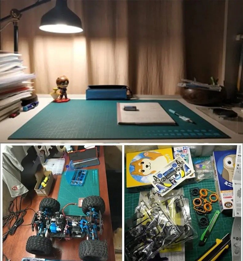 A3 A4 A5 PVC Cutting Mat Workb - Leather Workbench recension och pris