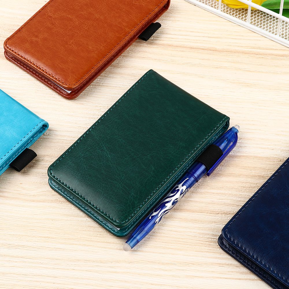 Leather A7 Planner Work Notepa - Leatherwork Books recension och pris