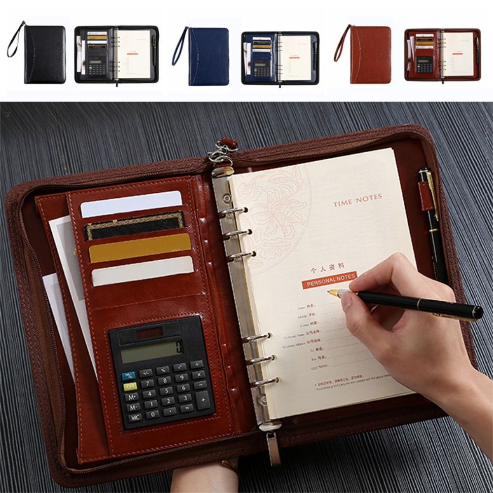 Portable File Folder PU Leathe - Leatherwork Books recension och pris