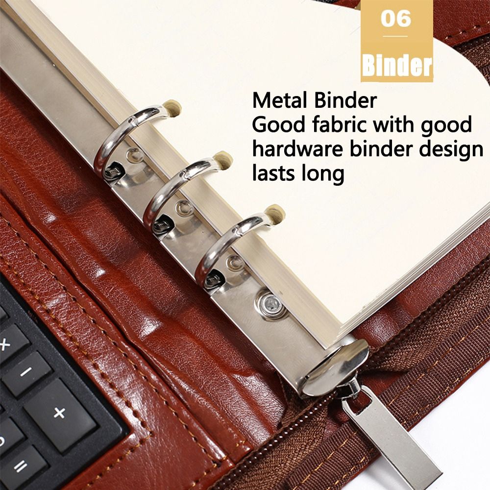 Portable File Folder PU Leathe - Leatherwork Books recension och pris
