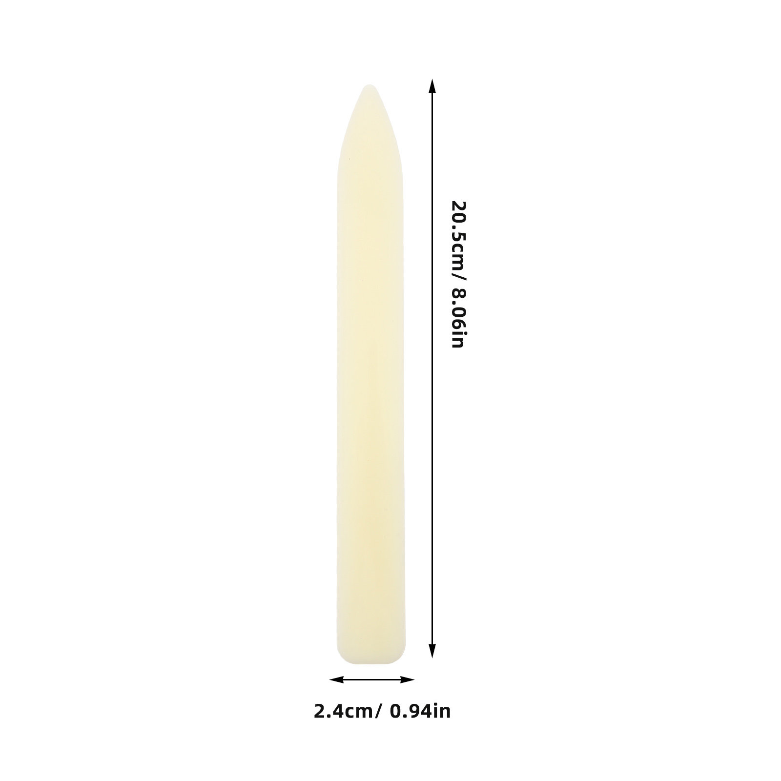 5Pcs Plastic Bone Folder Tool  - Bone Folder Tool recension och pris